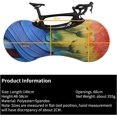 thumbnail image 3 of Bicycle Cover, Dust-Proof Storage Bag for Bicycles, Washable, Scratch-Resistant, 3 of 4