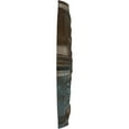 thumbnail image 4 of Ekena Millwork 26 3/8"W x 17 1/4"H x 1 3/4"P Marcella Ceiling Medallion (Fits Canopies up to 3"), Hand-Painted Bronze Blue Patina, 4 of 4