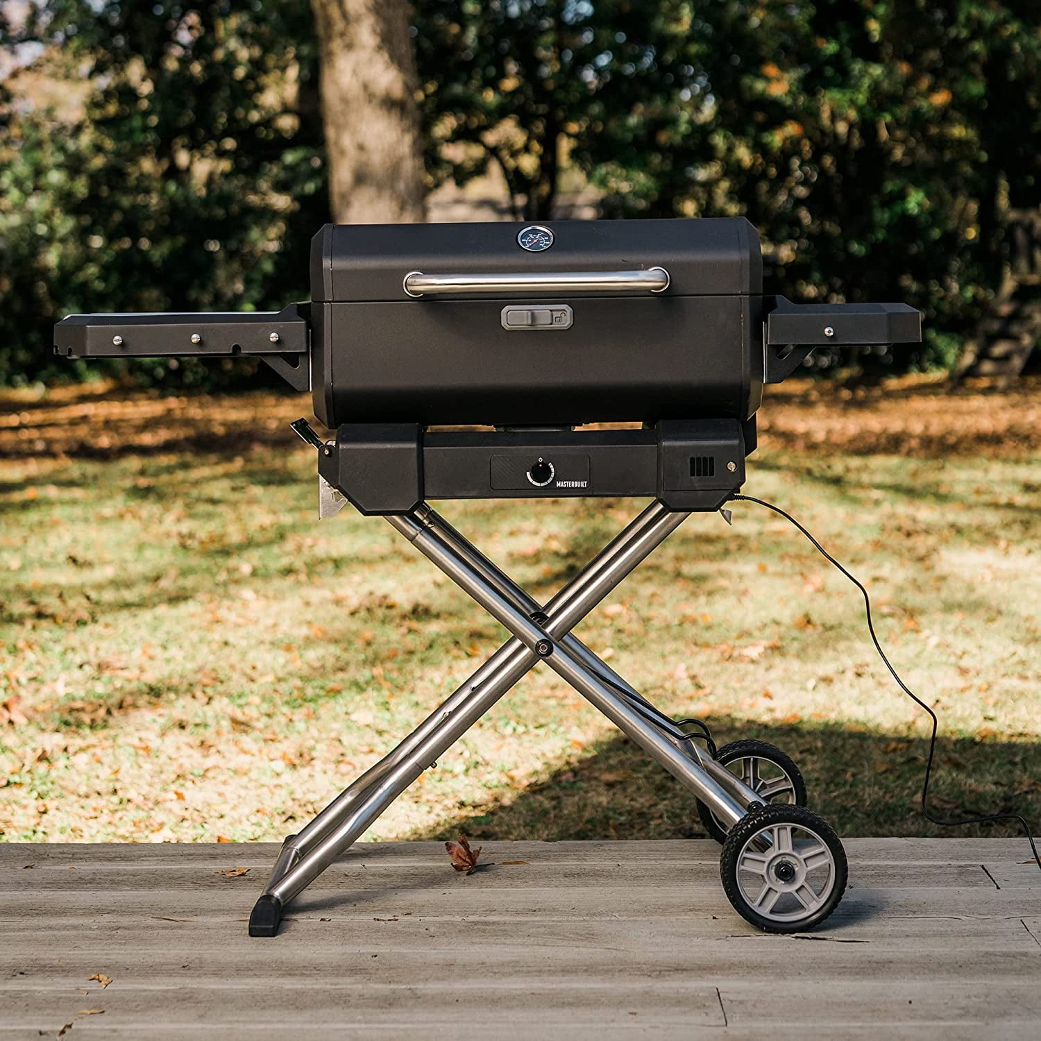Walmart masterbuilt shop smoker