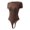 Coffee, variant on Seamless Short Sleeve Shapewear Bodysuit For Women, Tummy Control Thong Body Shaper, Waist Sculpting Compression One Piece Bodysuit, Smooth Slimming Base Layer For Daily Wear, Outfits And Dresses,S