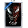 thumbnail image 3 of Marvel Venom: Let There be Carnage - Split Face One Sheet Wall Poster, 14.725" x 22.375" Framed, 3 of 6