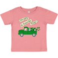 thumbnail image 3 of Inktastic Hoppy St. Patrick's Day Green Bunny Truck Boys or Girls Baby T-Shirt, 3 of 5