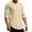 Khaki, variant on VJATTWR Men's Long Sleeve T-Shirt, 1-Pack, up To Size 5Xl Xxl