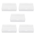 thumbnail image 2 of Miangastore 5pcs Empty Poker Cards Boxes Plastic Poker Cards Storage Boxes Containers, 2 of 8