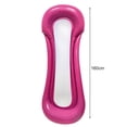 thumbnail image 4 of Hamaca inflable plegable trasera flotante fila cama de aire piscina silla Sywqhk Para Estrenar, 4 of 7