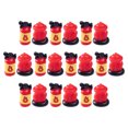 thumbnail image 1 of VERDANVERSE 20 Pcs Miniatures d'Extincteurs pour Chien Extincteurs en Résine Rouge Décoration de Meubles Décor Extérieur, 1 of 8