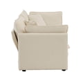 thumbnail image 4 of Solid Wood Frame & Soft Sponge - 2 - Piece Sofa Set for a Cozy Living Space, 4 of 5