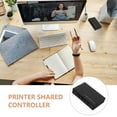 thumbnail image 4 of Portable 4 Port USB 2.0 Sharing for Printer Scanner Other USB Devices Black, 4 of 6
