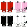 thumbnail image 2 of Adecuado para la serie Xbox x, pegatina de cuerpo completo, pegatina de color sólido, pegatina de mango XSX, 2 of 6