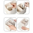thumbnail image 3 of Methold Fuente de agua Dispensador de bebidas Suministros para gatos 2L Función de iluminación Función de filtrado Bebedero Multifuncional Universal Suministros para perros Beige Methold PT004203-02, 3 of 6