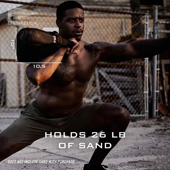 Sand Kettlebell 26LB - Adjustable Weight for Home Gym, Fitness & Strength Training