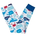 thumbnail image 3 of Gerber pijama para niño azul ballena conjunto algodón set ropa dormir meses, 3 of 5