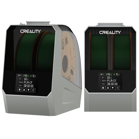 Creality Space Pi Filament Dryer Plus Oficial, Compatible con Filamentos de 1.75mm/2.85mm de PLA, PETG, ABS, Deshidratador de Filamento, Soporte para Carrete