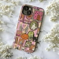 thumbnail image 6 of Spooky Season Collage Phone Case for iPhone 16 15 14 13 12 11 Pro Max Mini Plus – Cute Halloween Ghost, Pumpkin, Skeleton & Pastel Goth Design for Halloween Phone Cover, 6 of 6