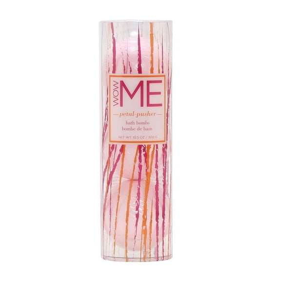 WOW ME Petal Pusher Balancing Bath Bombs Set, 1 Count