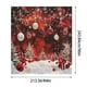 thumbnail image 3 of 7 X 16 Ft 2024 Christmas Garage Door Large Christmas Garage Door Decorations Outdoor Christmas Garage Door Mural Merry Christmas Decorations Red, 3 of 6