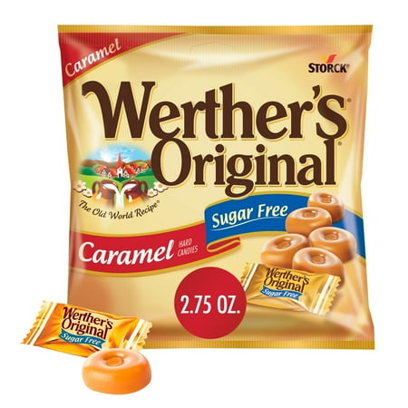 Werthers Original Hard Sugar Free Caramel Candy  2.75 oz