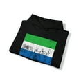 thumbnail image 4 of Sierra Leone Sierra Leonean Flag Pride Hoodie, Gifts, Hooded Sweatshirt, 4 of 4
