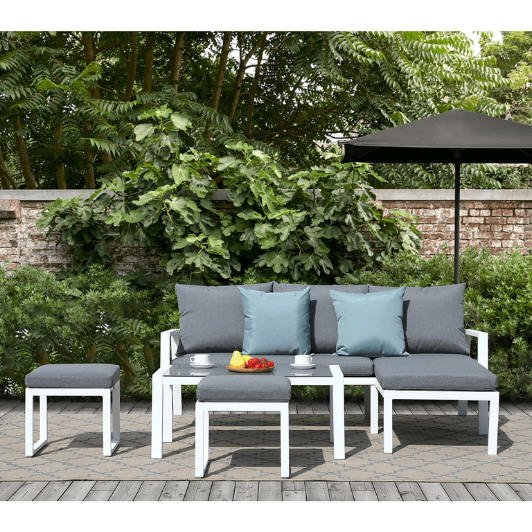 Overstock aluminum patio online furniture