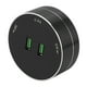 thumbnail image 2 of Adaptador De Enchufe Eléctrico, Retardante De Llama AC 110-250V Adaptador De Riel De Alimentación De Puerto USB Dual Multifuncional Moderno Para Oficina, 2 of 7