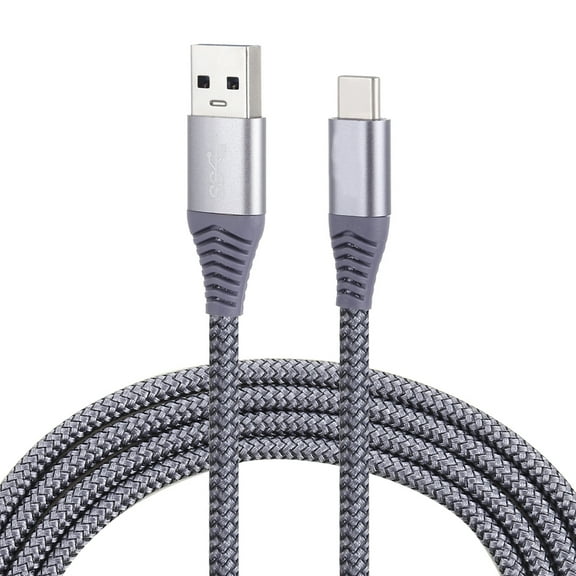 USB Type C Cable, USB C to USB A Charger, Nylon Braided Fast Charging Cord for Samsung Galaxy Note 8 S8,Google Pixel, LG V30 V20 G6 5, Nintendo Switch, OnePlus 5 3T 2 - 3 Feet, 1 Meter
