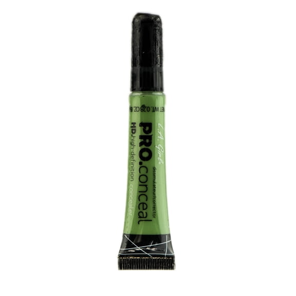 Corrector de maquillaje HD L.A. Girl Pro Conceal Corrector verde 0.28