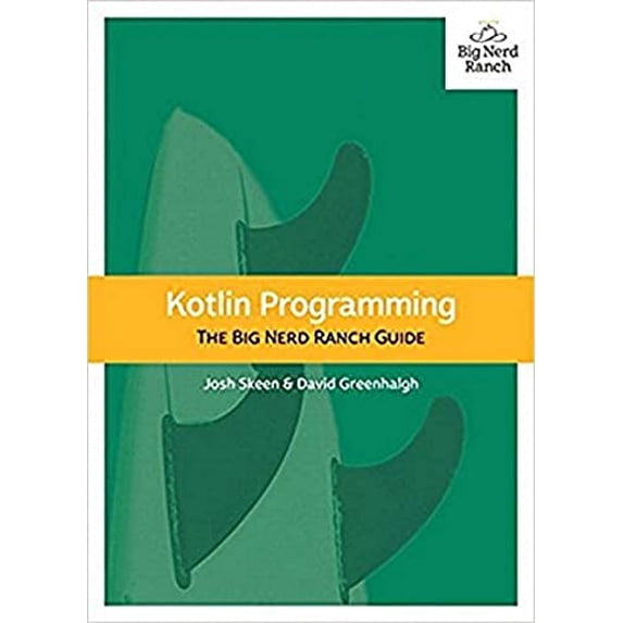 Pre-Owned Kotlin Programming: The Big Nerd Ranch Guide (Paperback) 0135161630 9780135161630