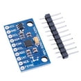 thumbnail image 1 of Sensor giroscopio actitud 6 ejes Módulo acelerómetro MPU6500 IIC I2C SPI GY-6500 6DOF Reemplace MPU6050 con pines para, 1 of 9