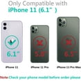 thumbnail image 2 of for iPhone 11 Case Cute with Wrist Strap Kickstand Glitter Bling Cartoon IMD Soft TPU Shockproof Protective Cases Cover for Girls and Women - Sunflower, 2 of 4