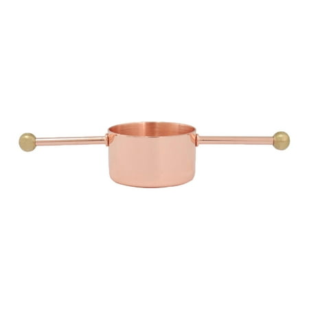 

Bar Jigger for Bartending Bar Accessory Drink Measures for Party copper plated