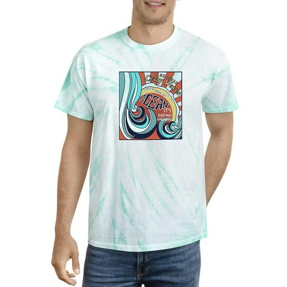 Ocean Dynamic Poster Art Tie Dye Cyclone Men -Image by Shutterstock, Male x-Large