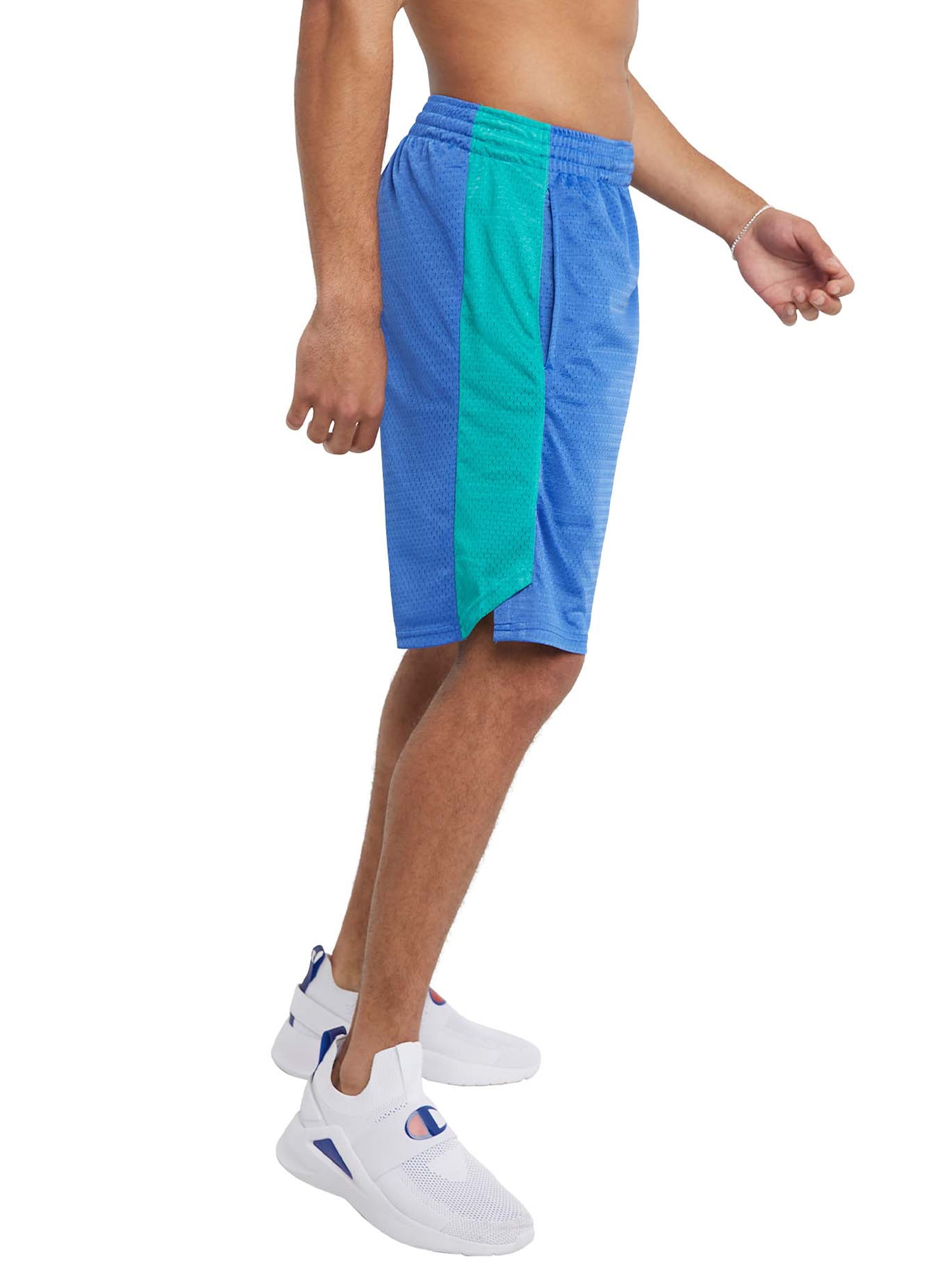 Champion men's mesh deals 10 basketball shorts