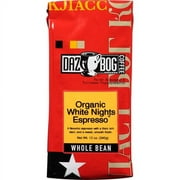 ***Discontinued by kehe 08_11***Dazbog Coffee Organic White Nights Espresso Whole Bean Coffee, 12 oz, (Pack of 6)