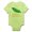 Kiwi, variant on CafePress - Grandmas Little Sweet Pea Infant Bodysuit - Baby Light Bodysuit, Size Newborn - 24 Months
