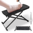 thumbnail image 1 of Reposapiés YINGJEE Pedicure, ajustable en 6 alturas, plegable, 1 of 7