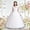 White, variant on SGFCWSX Girls Lace Bodice Tulle Dress Sleeveless V Neck Floor-Length Formal Pageant Party Gown Purple Size 6-7 Years