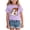 HLshirt113-Purple, variant on xaweyi Girls Halloween Tee Cute Ghost with Bow Graphic Short Sleeve Crew Neck Holiday Shirt,Sizes 18-24 Months