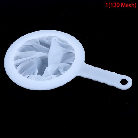

120/350/450 Mesh Kitchen Ultra Fine Mesh Strainer Kitchen Nylon Mesh Filter Spoon Suitable for Soy Milk Coffee Milk Yogurt