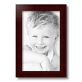 thumbnail image 2 of ArtToFrames 8.5x14 Inch Cherry Picture Frame, This Red Wood Poster Frame is Great for Your Art or Photos, Comes with Regular Glass (4334), 2 of 7