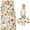 Pioneer Flower Floral-1, variant on Pioneer Flower Floral Print Pattern Toddler Nap Mats for Kids Preschool,Sleeping Mat Bag or Kids,Toddler Sleeping Bag,Toddler Nap Mat or Daycare