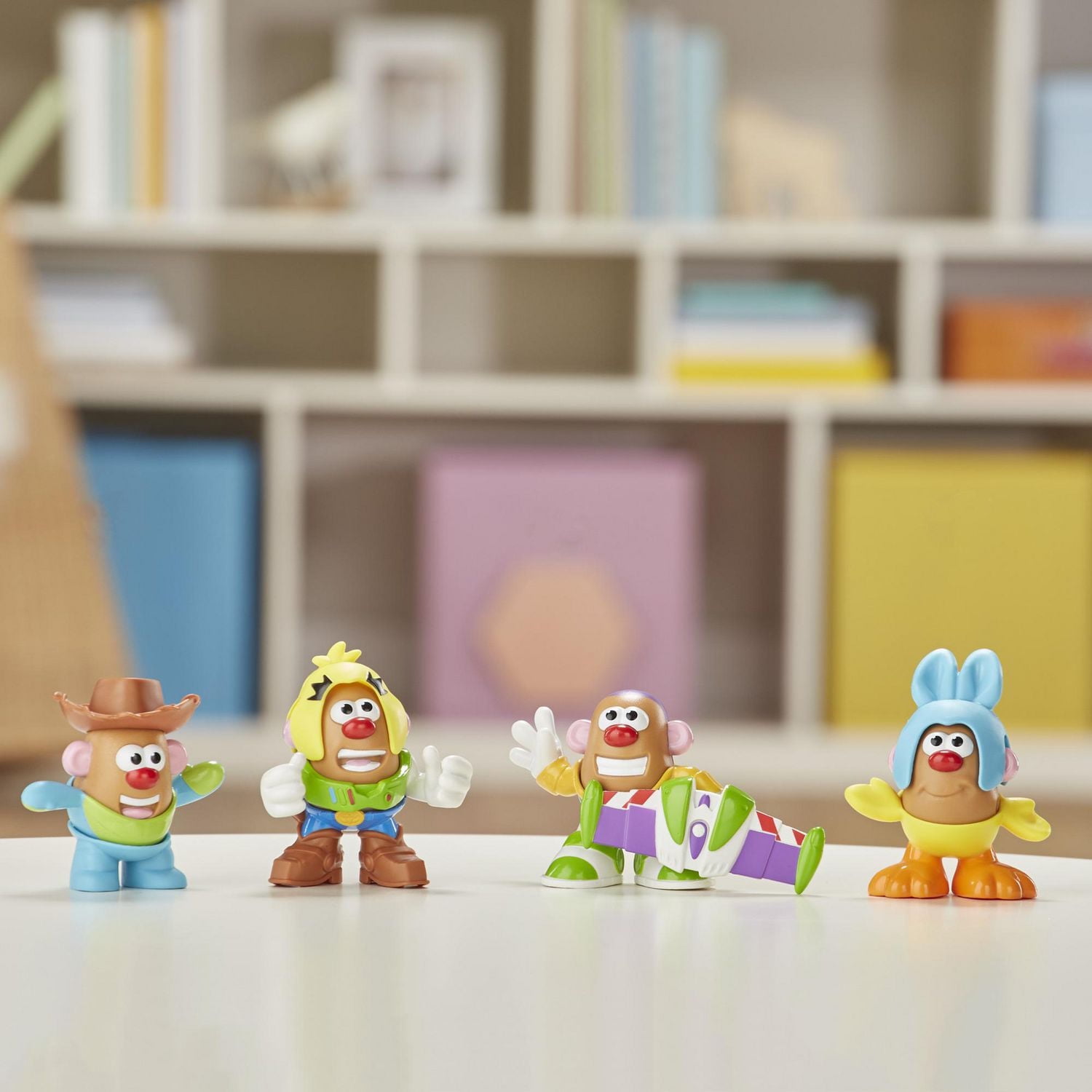 Mr. Potato Head Disney/Pixar Toy Story Mini 4 Pack
