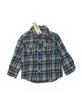 Oshkosh B Gosh Boys Shirts Tops Walmart Com - burberry flannel roblox