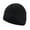 Black, variant on HNMKIU Beret Winter Warm Soft Polar Hat Thick Windproof Skiing Cap for Men and Women Black,One Size