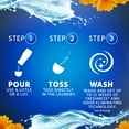 thumbnail image 5 of Purex Crystals In-Wash Odor Eliminating Scent Booster, Fresh Spring Waters, 39oz, 5 of 9