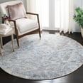 thumbnail image 2 of SAFAVIEH Mirage Jacqueline Floral Trellis Area Rug, Light Blue/Grey, 5' x 8', 2 of 10