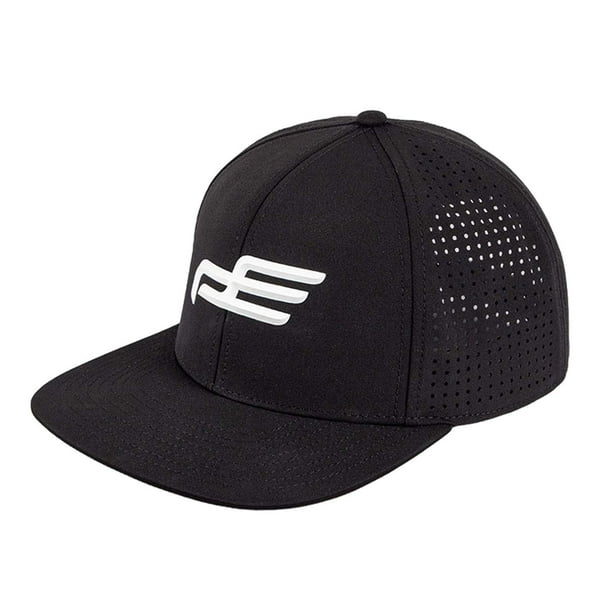 Sombrero de golf Sombrero de golf Sombrero de ala plana Sombrero de protección solar de moda ajustable Gorra con visera para recorrido Senderismo