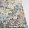 thumbnail image 4 of SAFAVIEH Blossom Vivyan Floral Area Rug, Green/Charcoal, 8' x 10', 4 of 8