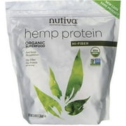 Nutiva Organic Hemp Protein Powder, 11g Protein, 3.0 Lb