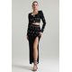 thumbnail image 1 of Vendaje de manga larga con strass Outfit Bellabarnetten Kolo, 1 of 6