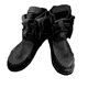 thumbnail image 5 of Women Moccasin Boots Flat Suede Fringed Ankle Booties Winter Warm Shoes Short, 5 of 8
